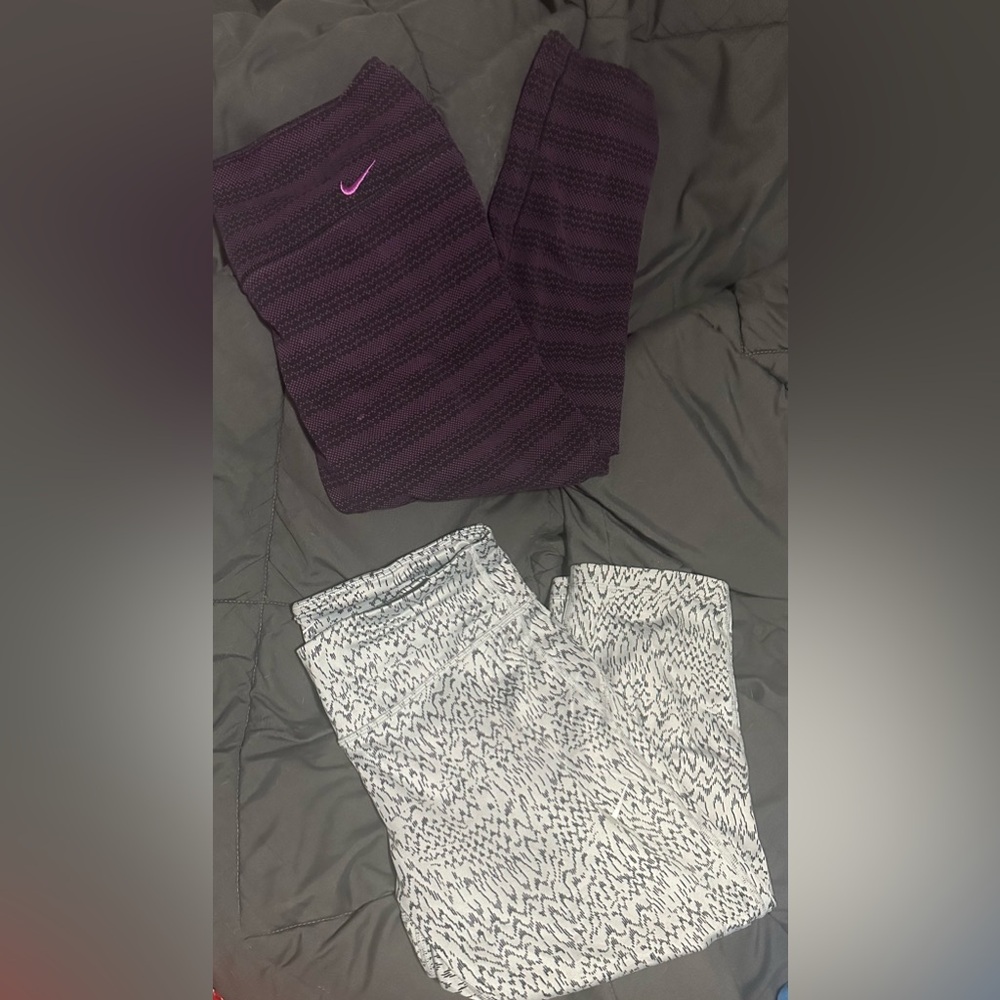 Nike women’s legging bundle - size medium